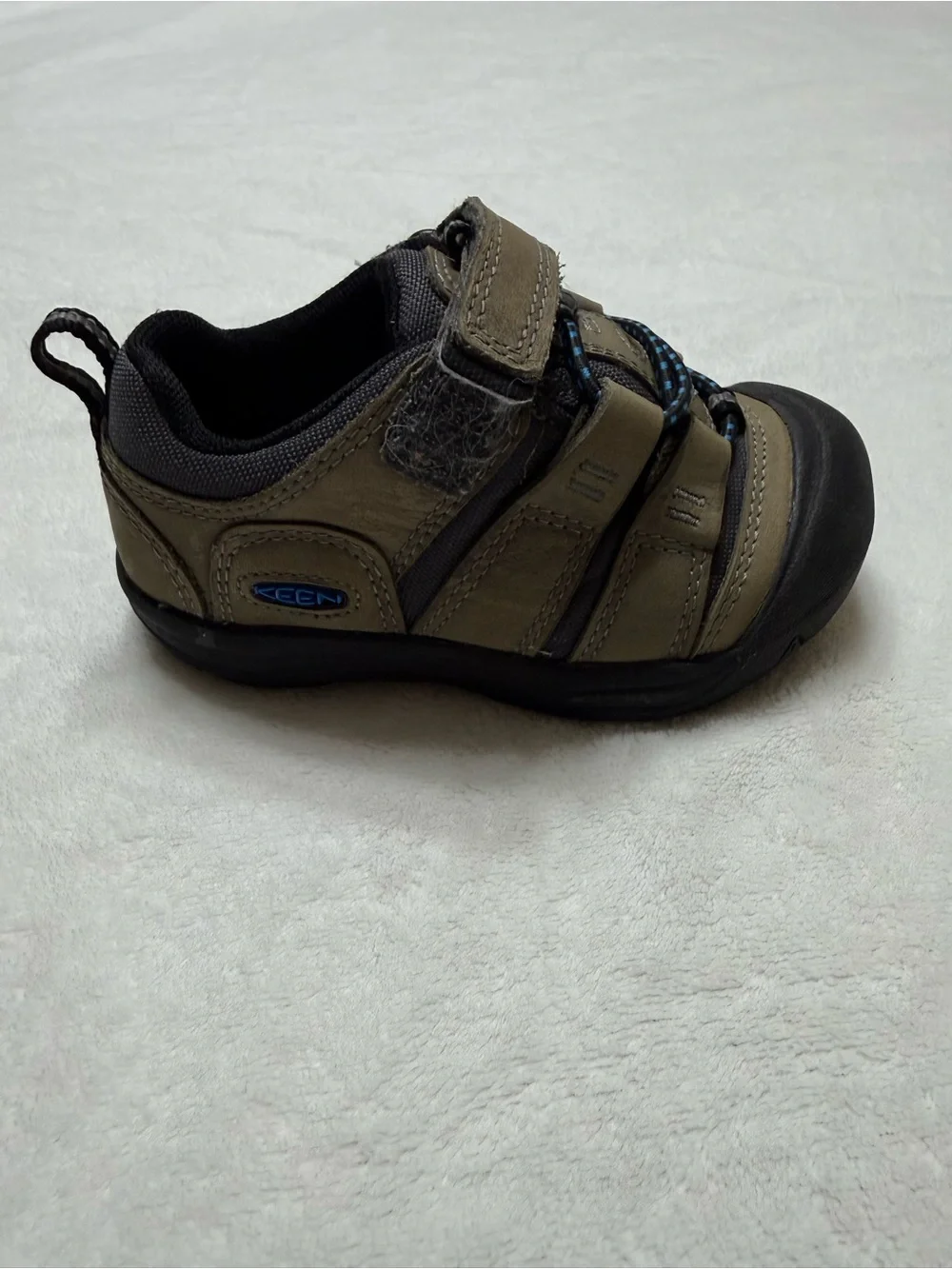 Keen Kids Olive and Black Closed-Toe Water Shoes